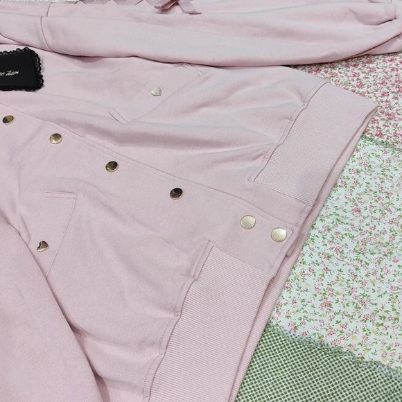 LIZ LISA 🌸 VERY RARE SOLD OUT Sailor Message Blouson Style Top / Jacket - Picture 7 of 8